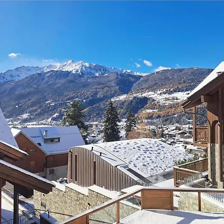 Szálloda N'joy Bormio