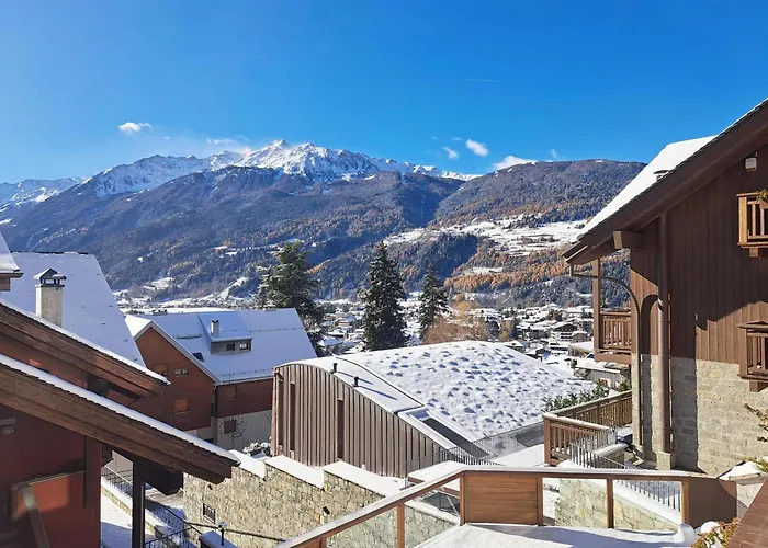 Szálloda N'joy Bormio